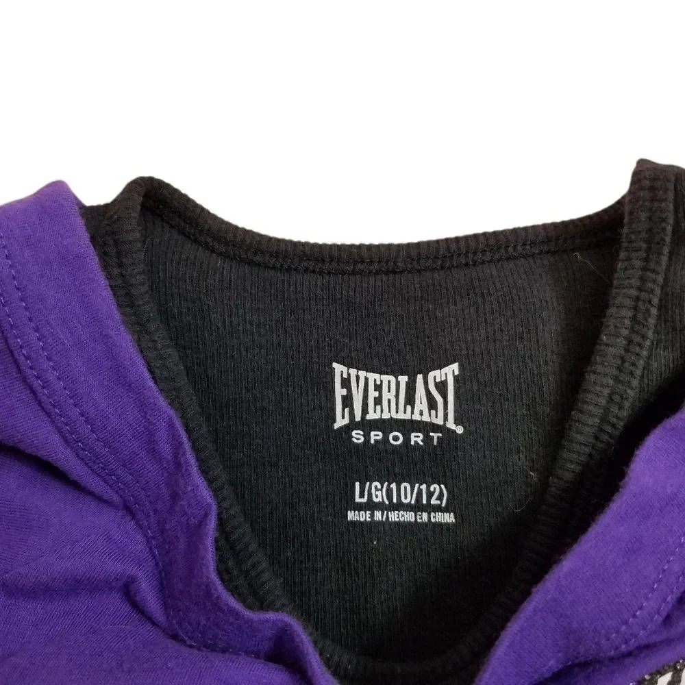 Everlast Sports shirt L 10/12
